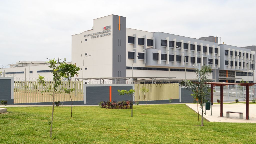 Hospital de Emergencias Villa El Salvador inauguró biblioteca institucional