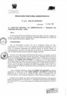 Vista preliminar de documento RESOLUCION DIRECTORAL ADMINISTRATIVA   121.PDF