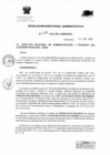 Vista preliminar de documento RESOLUCION DIRECTORAL ADMINISTRATIVA   149.PDF
