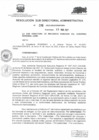 Vista preliminar de documento RESOLUCION SUB DIRECTORAL ADMINISTRATIVA  96.PDF
