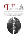 Vista preliminar de documento Quipu Virtual No. 97 - César Vallejo y Antenor Orrego a los cien años de Trilce.pdf