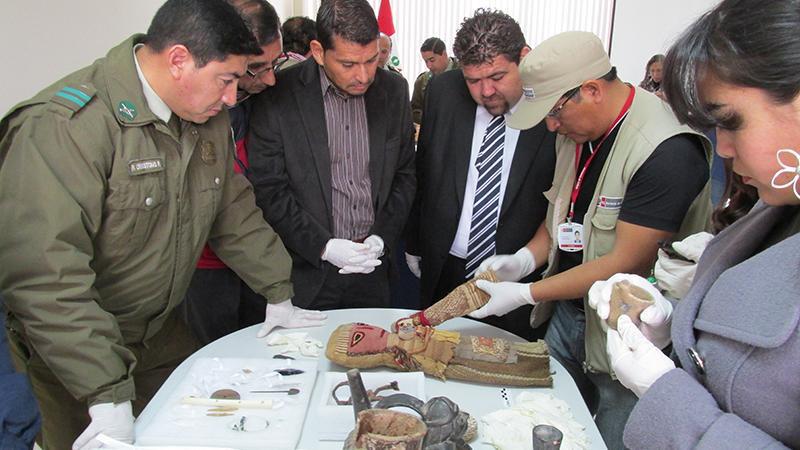 Ministerio Público acoge pedido de Ministerio de Cultura y crea la Red de Fiscales especializados en delitos contra el patrimonio cultural