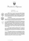 Vista preliminar de documento 026-2019-IN (Declarar infundado el recurso de reconsideracion interpuesto por el Gral. Victor Dalmiro Carrera Quintanilla)