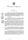 Vista preliminar de documento 027-2019-IN (Declarar infundado el recurso de reconsideracion interpuesto por el Gral. Walter Sosimo Sanchez Bermudez)