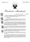 Vista preliminar de documento Resolución Ministerial N° 257-2019-MINSA