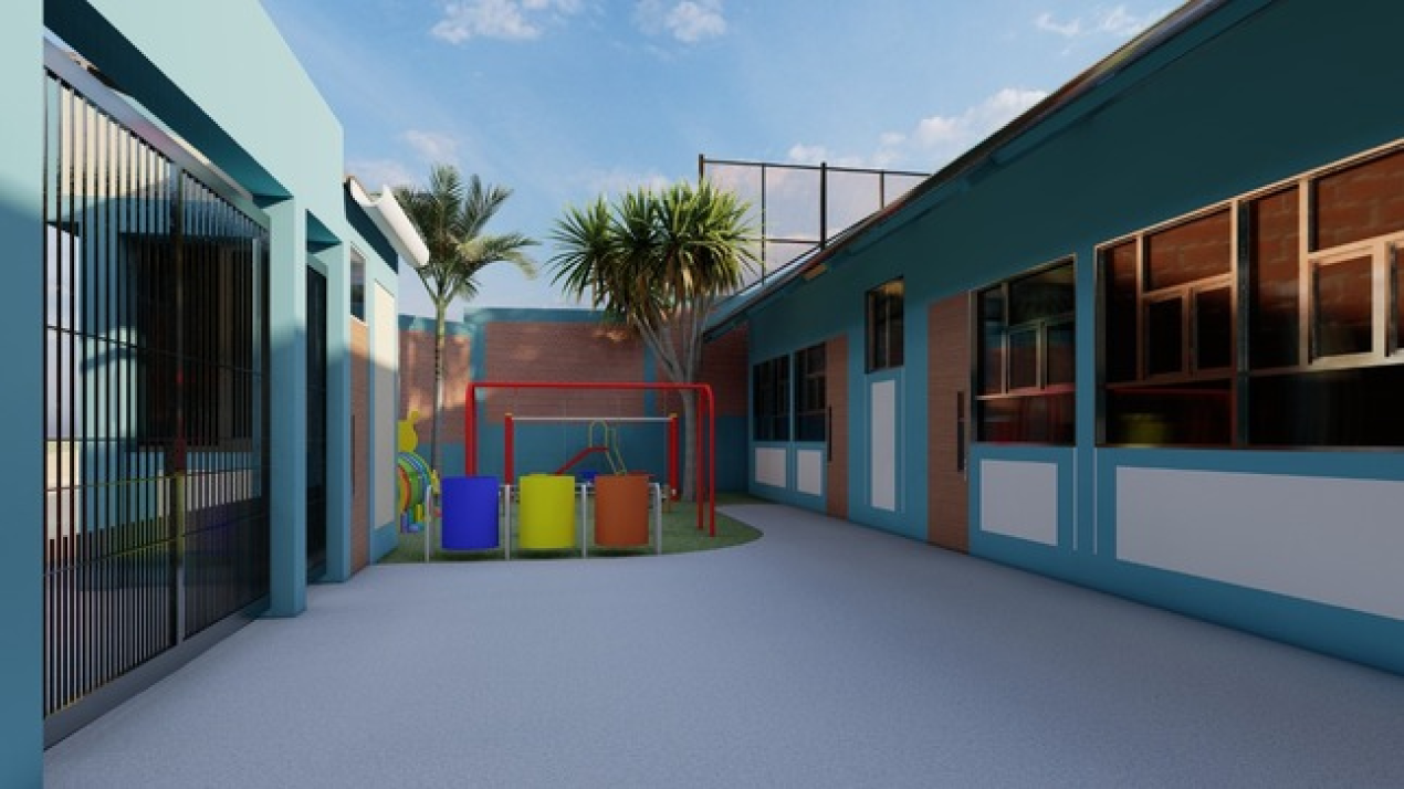 3D Proyecto educativo San Carlos de Murcia