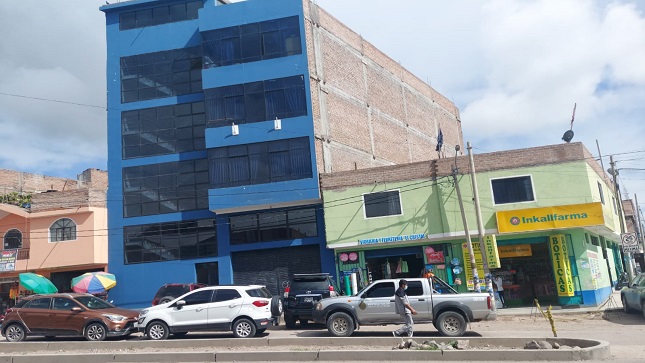 Fachada del Ministerio Público - Ayacucho