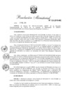 Vista preliminar de documento RM 122-  Modificar el artículo 1 de la Resolución Ministerial N° 014-2019-MC