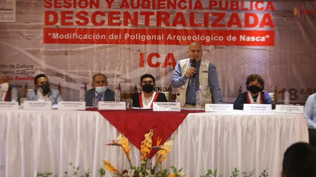 Ministro de Cultura: Hoy nos toca cuidar Nasca y darle el valor que le corresponde”