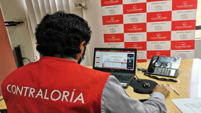 Realizarán Audiencia Pública Virtual “La Contraloría te escucha” en Cangallo