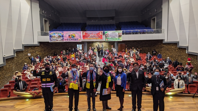 Puno será sede del XVI Curso de Intérpretes y Traductores para las lenguas indígenas u originarias aimara, quechua y jaqaru