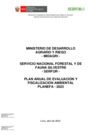 Vista preliminar de documento PLANEFA_SERFOR_-_2023_VF