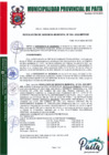 Vista preliminar de documento 065-2022-MPP/GM
