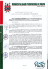 Vista preliminar de documento 087-2022-MPP/GM