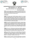 Vista preliminar de documento RES. 200-2022-SUNARP-ZRN°IX-JEF