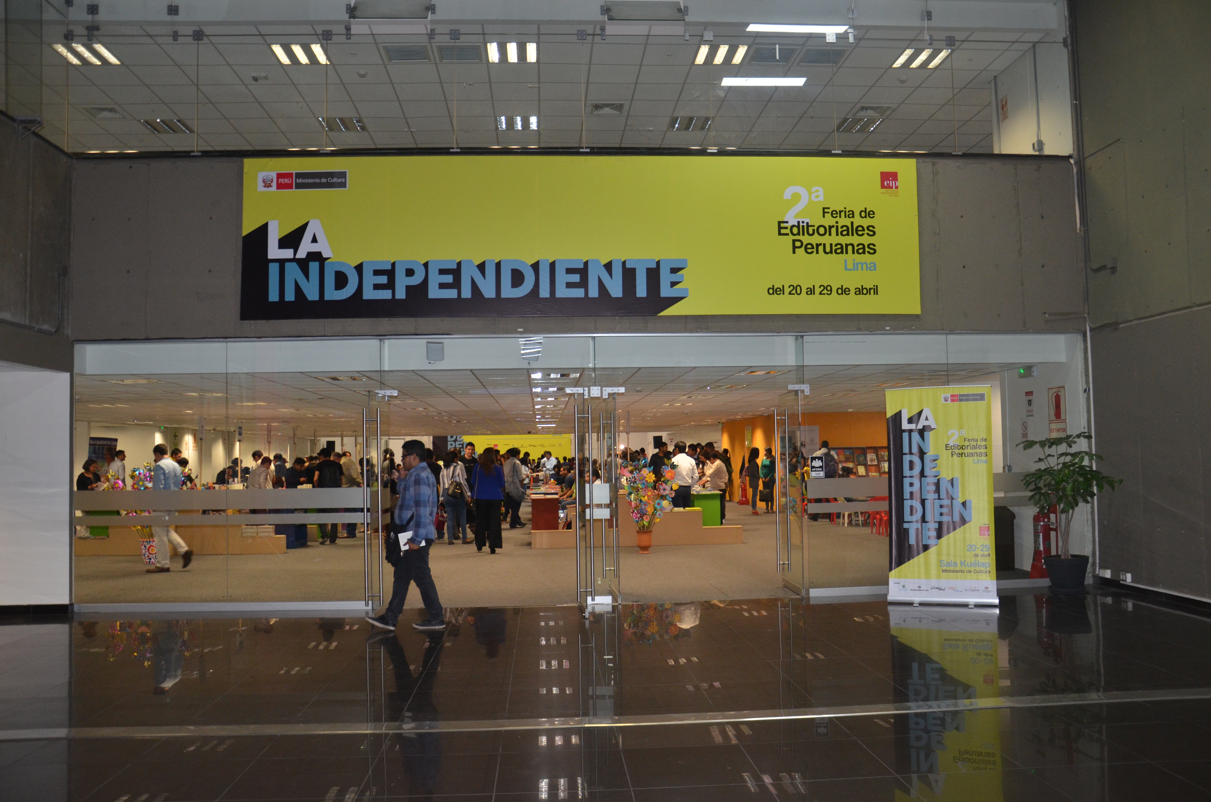  Inauguración de la quinta edición de la feria del libro La Independiente tendrá lugar en el Ministerio de Cultura 