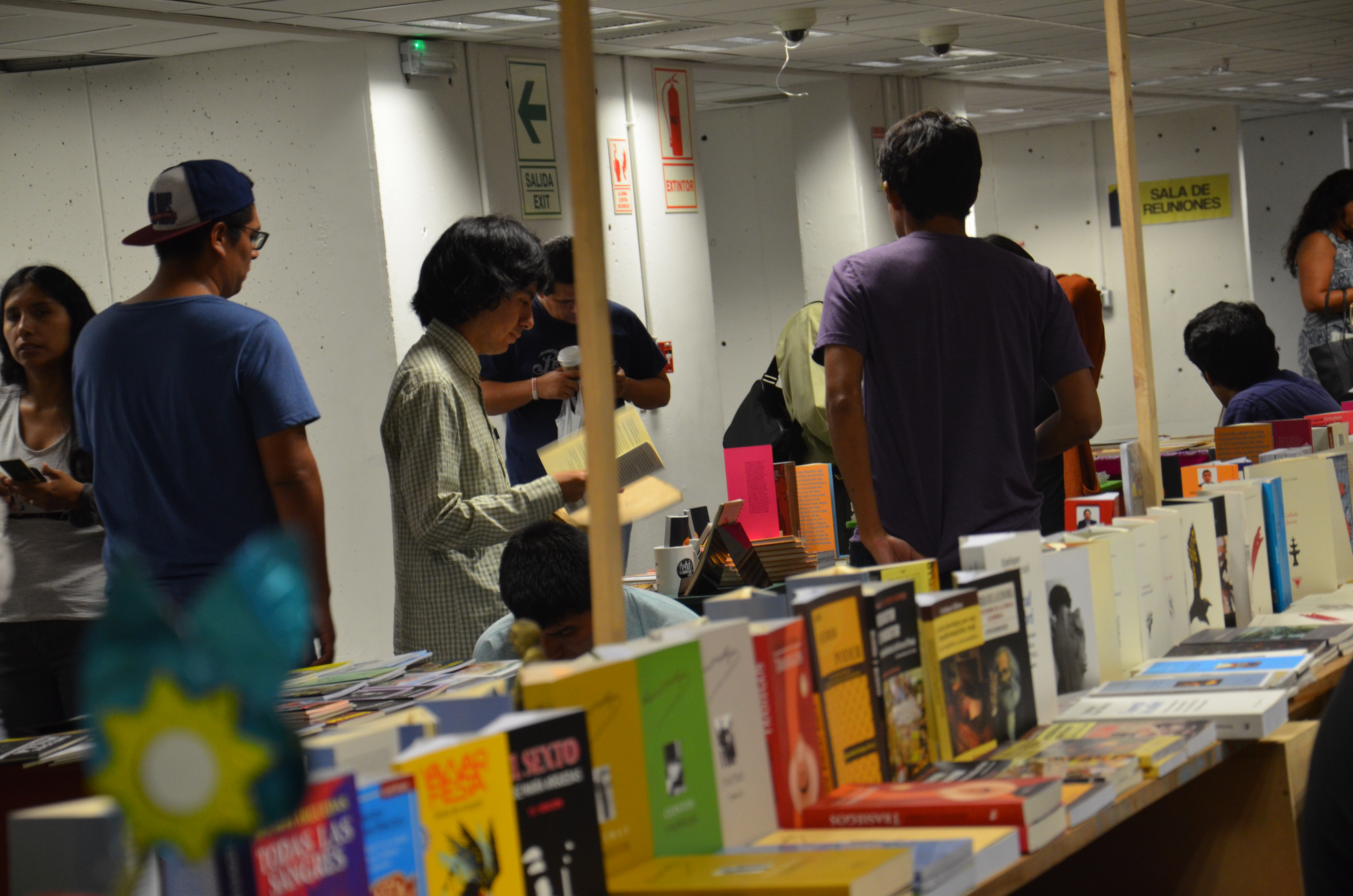  Inauguración de la quinta edición de la feria del libro La Independiente tendrá lugar en el Ministerio de Cultura 