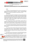 Vista preliminar de documento 0119-2020 Aprobar el Procedimiento de gestión de riesgos en el Programa JUNTOS y formatos que lo acompañan, que en anexo forman parte integrante de la presente Resolución..pdf