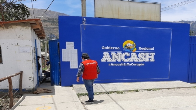 Auditor supervisa Gobierno Regional de Áncash