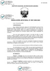 Vista preliminar de documento Resolución Jefatural N° 0057-2022-INIA