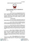 Vista preliminar de documento Resolución Directoral N° 0110-2022-INIA-OA