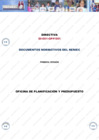 Vista preliminar de documento Directiva DI-001-OPP/001 “Documentos Normativos del RENIEC”, Primera Versión