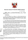 Vista preliminar de documento Resolución 038-2022-SUNARP-ZRN°XI-JEF