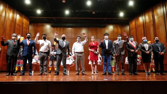 Ministerio de Cultura entregó reconocimiento como Patrimonio Cultural de la Nación a la Chonguinada de Junín y Chunguinada de Pasco