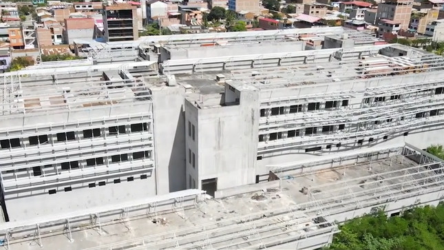 Reinicio de la obra del hospital de Quillabamba