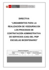 Vista preliminar de documento DIRECTIVA LINEAMIENTOS_PARA_VEEDURIAS