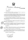 Vista preliminar de documento RM 120- Aceptar la renuncia formulada por la señorita Zully Pamela Bismarck Dextre, al cargo de Directora de la Oficina de Comunicación e Imagen Institucional del Ministerio de Cultura