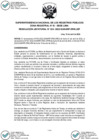 Vista preliminar de documento RES. 234-2022-SUNARP-ZRN°IX-JEF