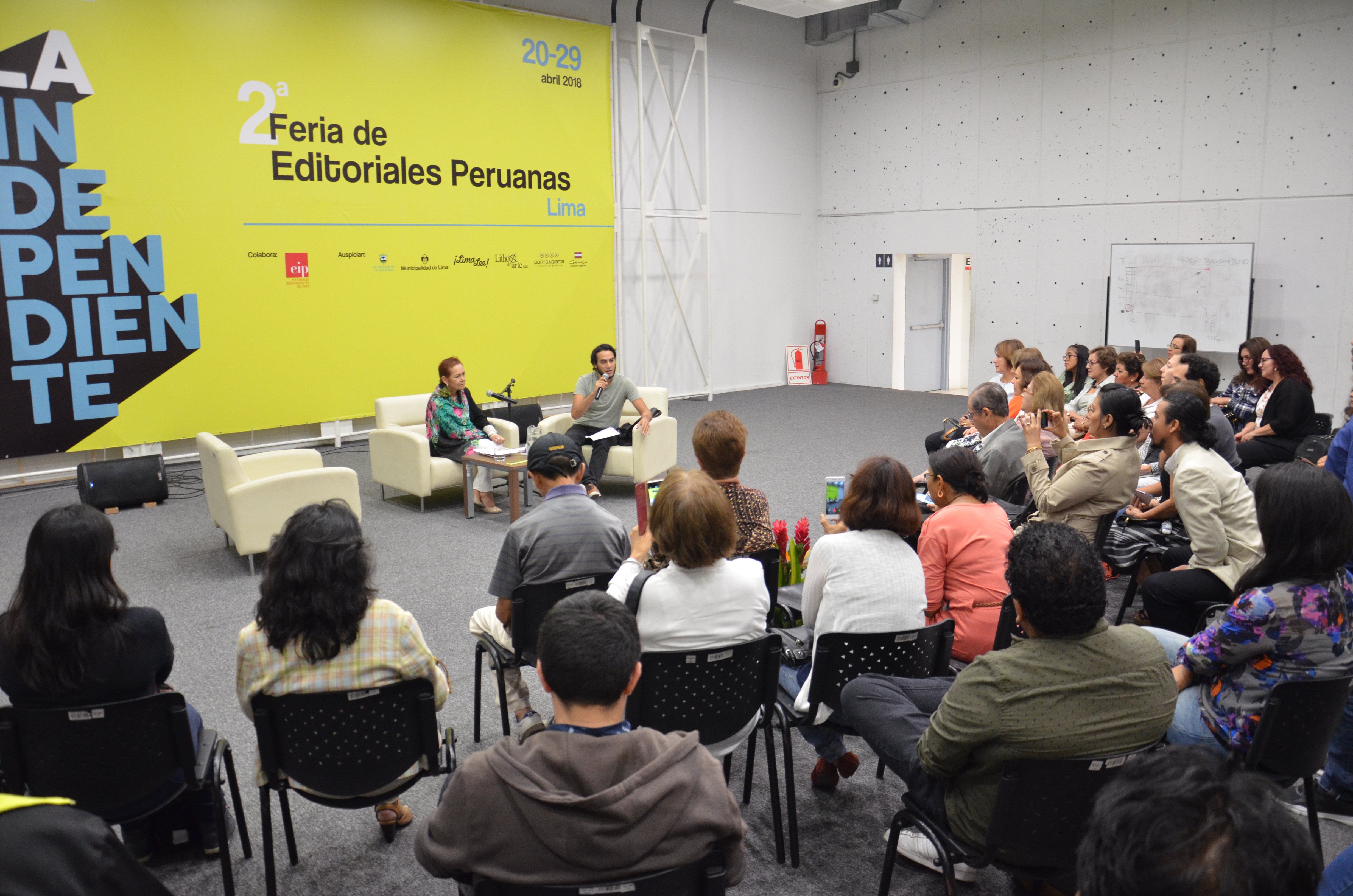 La Independiente: Conoce las principales actividades culturales que podrás disfrutar en la quinta edición de la feria