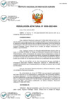 Vista preliminar de documento Resolución Jefatural N° 0058-2022-INIA