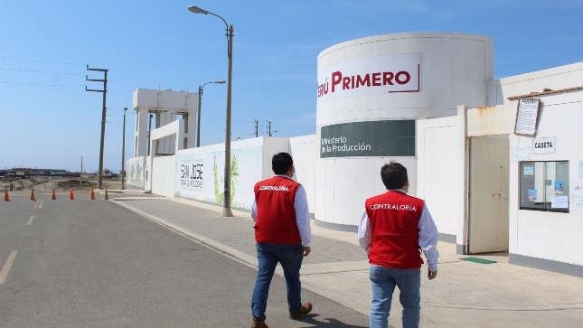 Contraloría detecta perjuicio de 2.3 millones de soles en obra del Desembarcadero Artesanal San José