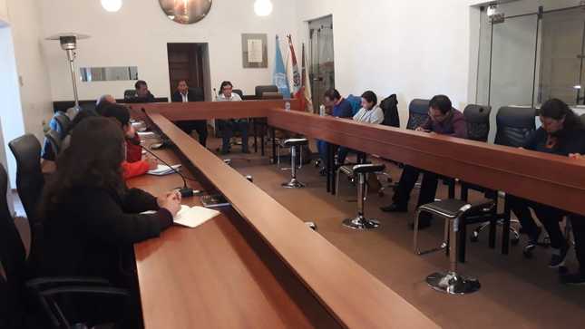 Cusco: Instalaron Mesa Regional de Planes de Vida de los pueblos originarios