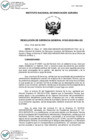 Vista preliminar de documento Resolución de Gerencia General N° 0032-2022-INIA-GG