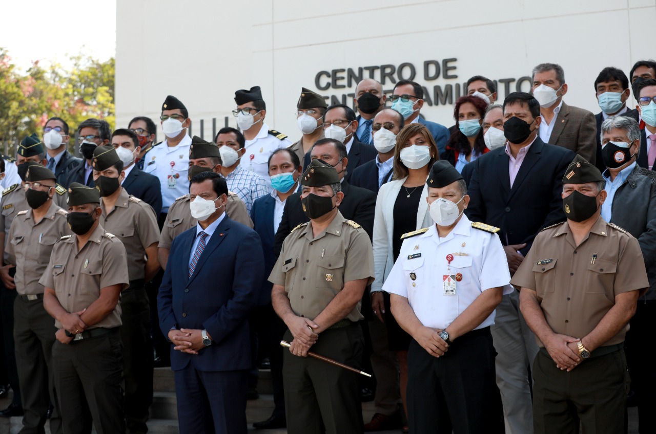 Mindef capacita a integrantes de Oficinas de Seguridad y Defensa Nacional