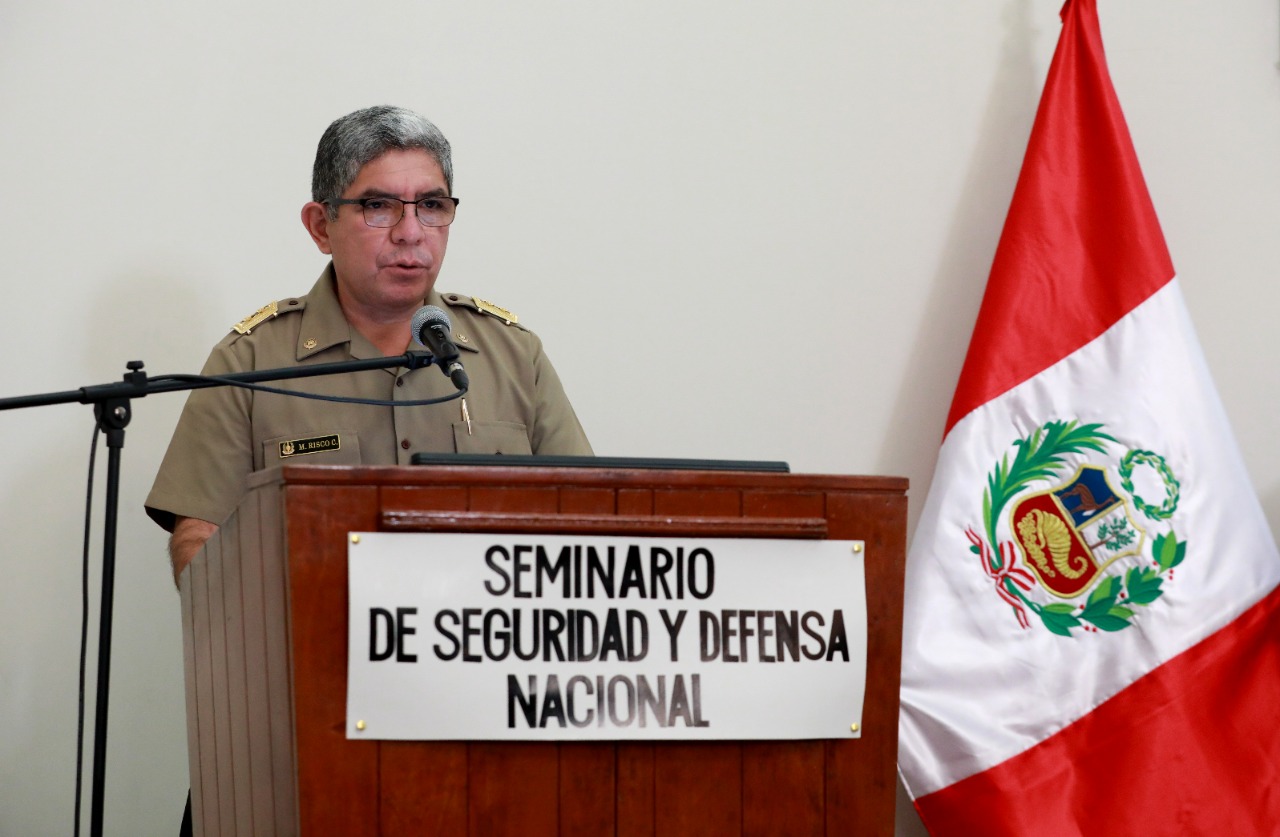 Mindef capacita a integrantes de Oficinas de Seguridad y Defensa Nacional