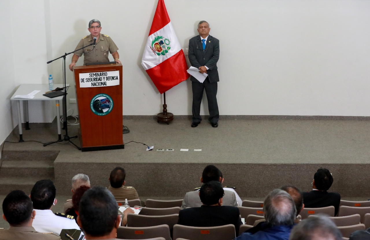 Mindef capacita a integrantes de Oficinas de Seguridad y Defensa Nacional