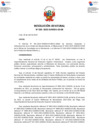 Vista preliminar de documento Resolución