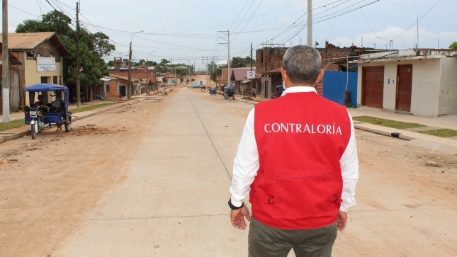 Contraloría alerta deficiencias en pavimentación de avenida Lloque Yupanqui valorizada en 5 millones de soles