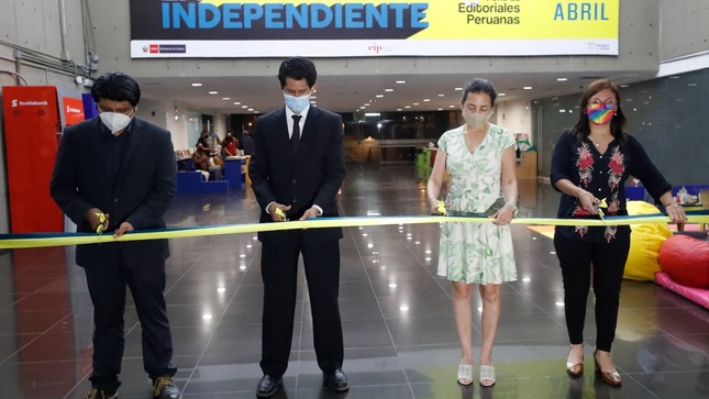 Feria del Libro La Independiente inaugura su quinta edición con más de 70 editoriales de 12 regiones del país