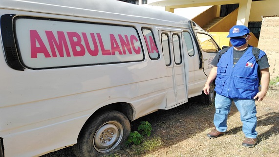 ambulancia en Huánuco