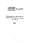 Vista preliminar de documento RDE 33-2022 REGLAMENTO DE SST DEL INABIF.pdf