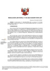Vista preliminar de documento 046 Resolucion suspencion de la atención  los días sábados 16 y 23 ABR. 2022  OR de Ayacucho