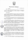 Vista preliminar de documento Resolución Jefatural N° 175-2018-MIDIS/SG/OGA