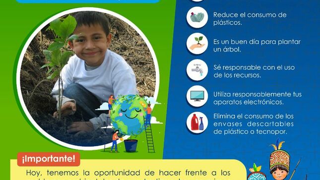  En Atalaya seguimos promoviendo una cultura de conciencia ambiental para lograr la armonía, cuidado y conservación de la biodiversidad, sabemos que es una difícil tarea que lleva un proceso gradual, pero con planificación y perseverancia lo estamos lograremos.