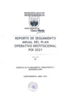 Vista preliminar de documento 2021 - Reporte de Seguimiento Anual del Plan Operativo Institucional