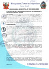 Vista preliminar de documento ORDENANZA MUNICIPAL N° 005-2022.pdf